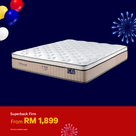[Online Exclusive] Orthorest SuperBack Firm Mattress